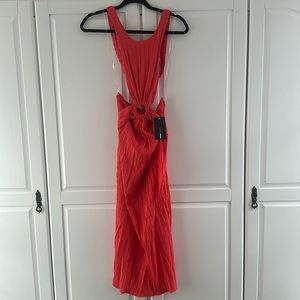 NWT Fashion Nova Maxi Dress